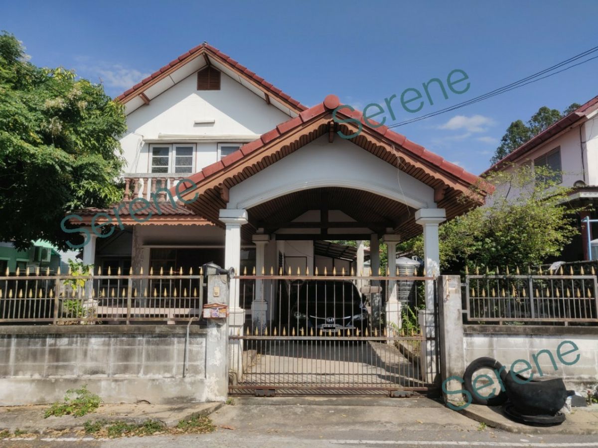 🏡ขายบ้านเดี่ยว หมู่บ้านกฤษดานคร 10 ถ.รัตนาธิเบศร์ ใกล้ MRT และ Central Westgate ✨ 🏡ขายบ้านเดี่ยว หมู่บ้านกฤษดานคร 10 ถ.รัตนาธิเบศร์ ใกล้ MRT และ Central Westgate ✨