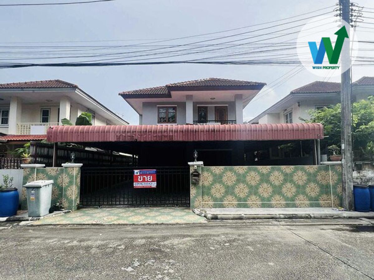 บ้านเดี่ยว 2 ชั้น หมู่บ้าน วิมานแก้ววิว (Wimankaeo View Village) คลอง 7 ลำลูกกา - ปทุมธานี