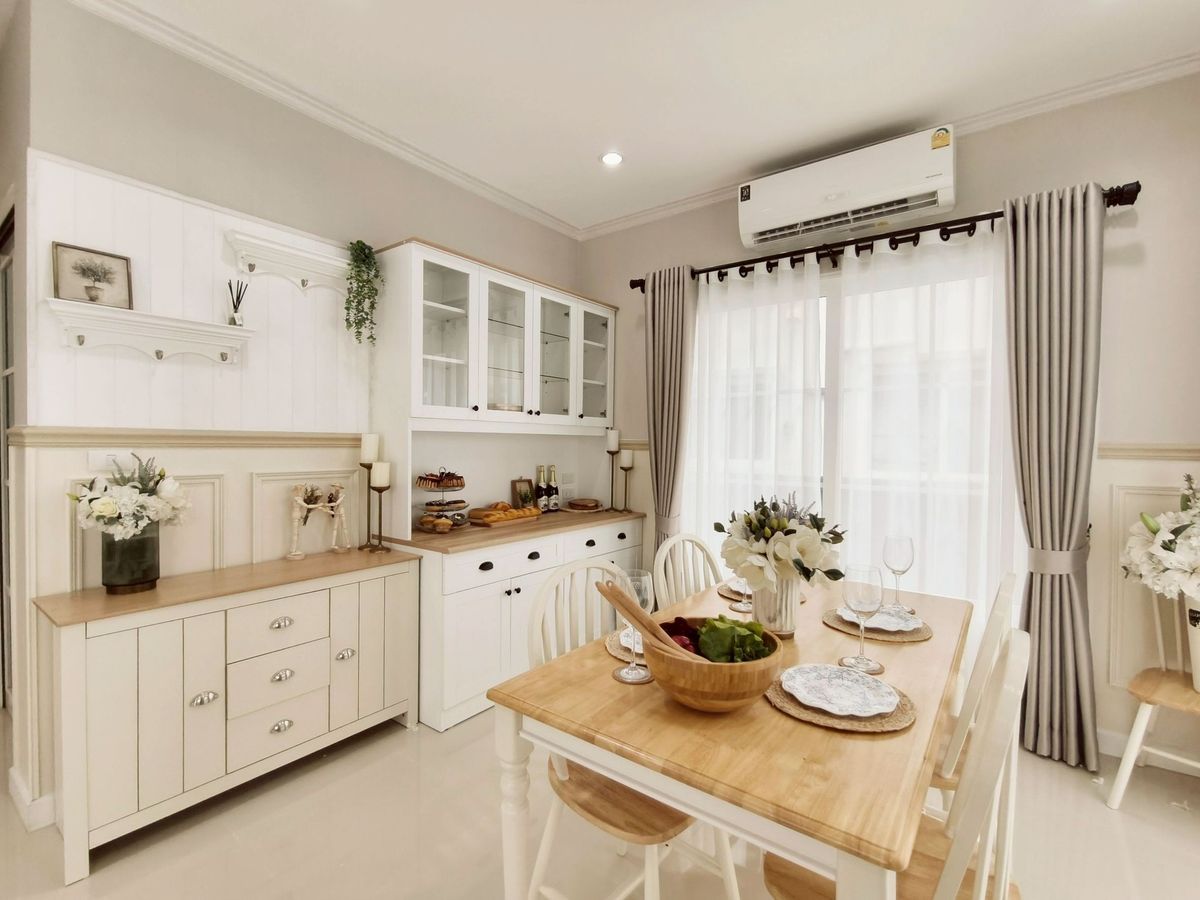 🏡😊 House for rent at Grandio Vibhavadi Rangsit, a project located on Phahon Yothin Road, Pets allowed. 🐶 – รูปที่ 4
