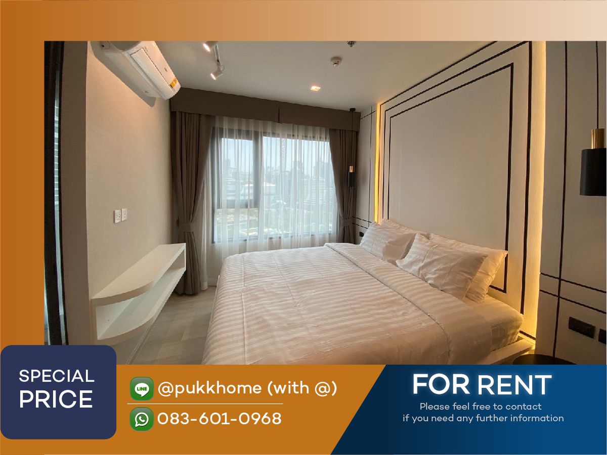 Life one wireless ✨ 1 Bed rent 20,000 best price ✨ 📞 Line : @pukkhome (with @ ) Life one wireless ✨ 1 Bed rent 20,000 best price ✨ 📞 Line : @pukkhome (with @ )