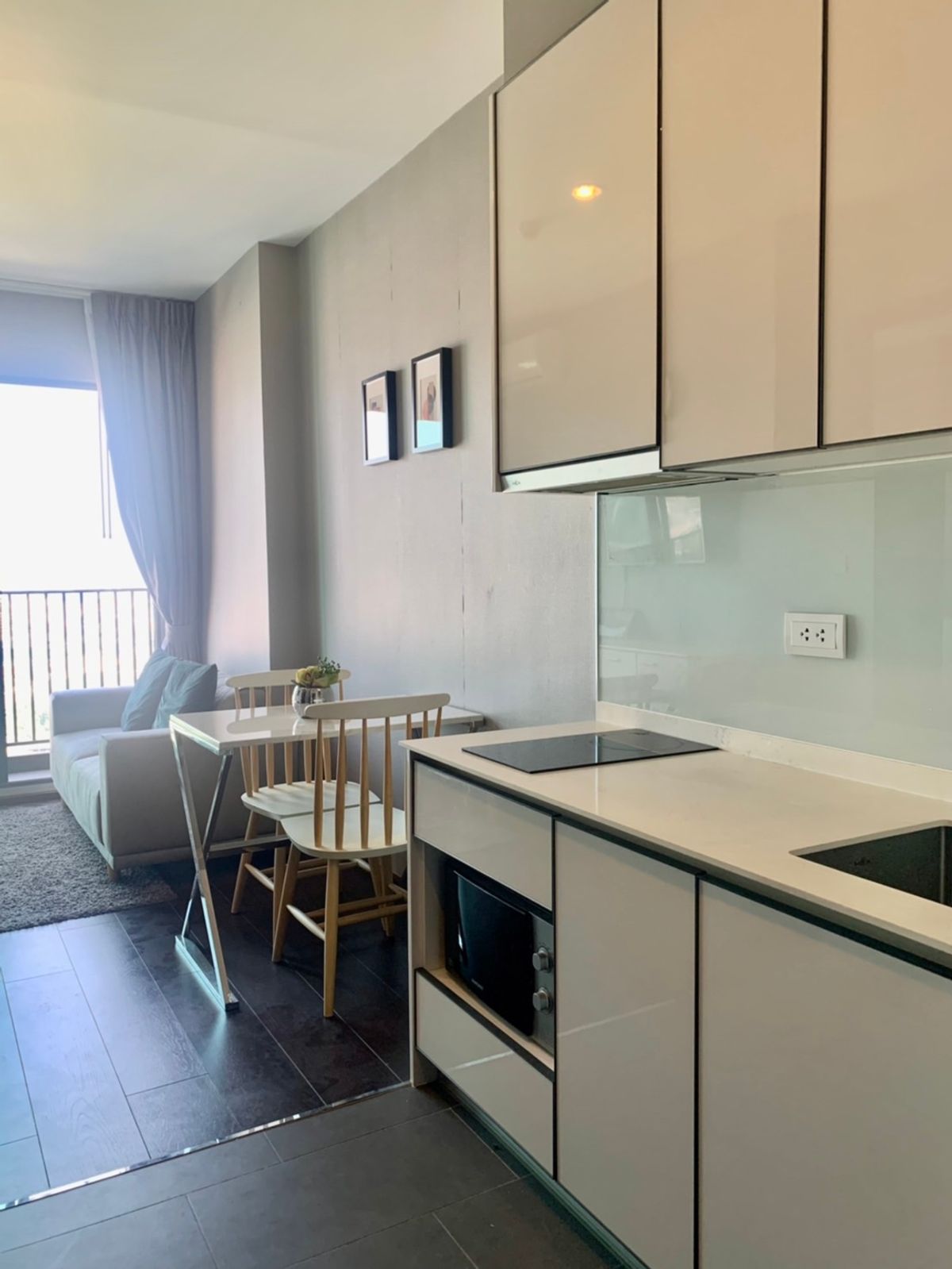 Condo High-rise for rent 高樓公寓出租  C-Eakkamai ///Near BTS Ekkamai 2.3 km. – รูปที่ 3