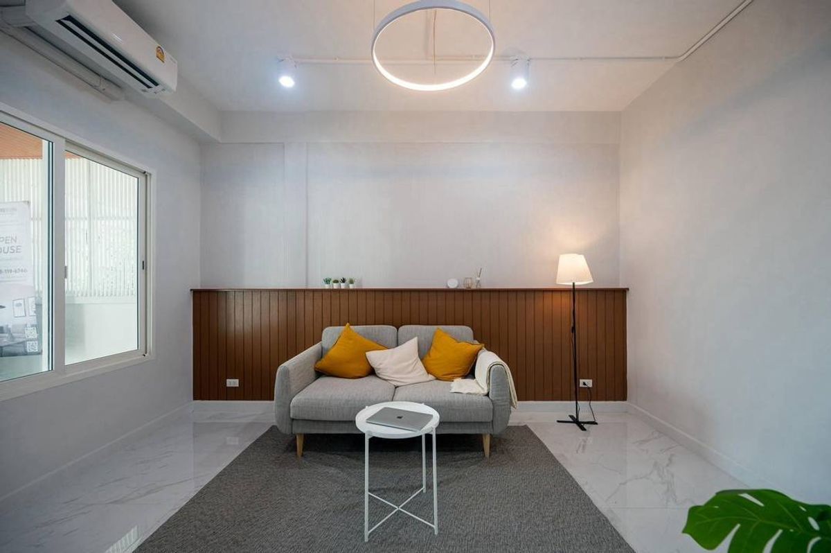 Modern Townhouse Area Ratchada 3B2B 150SQM 2STOREY Town Home Zone Ratchada 3 Bedroom 2 Bedrooms