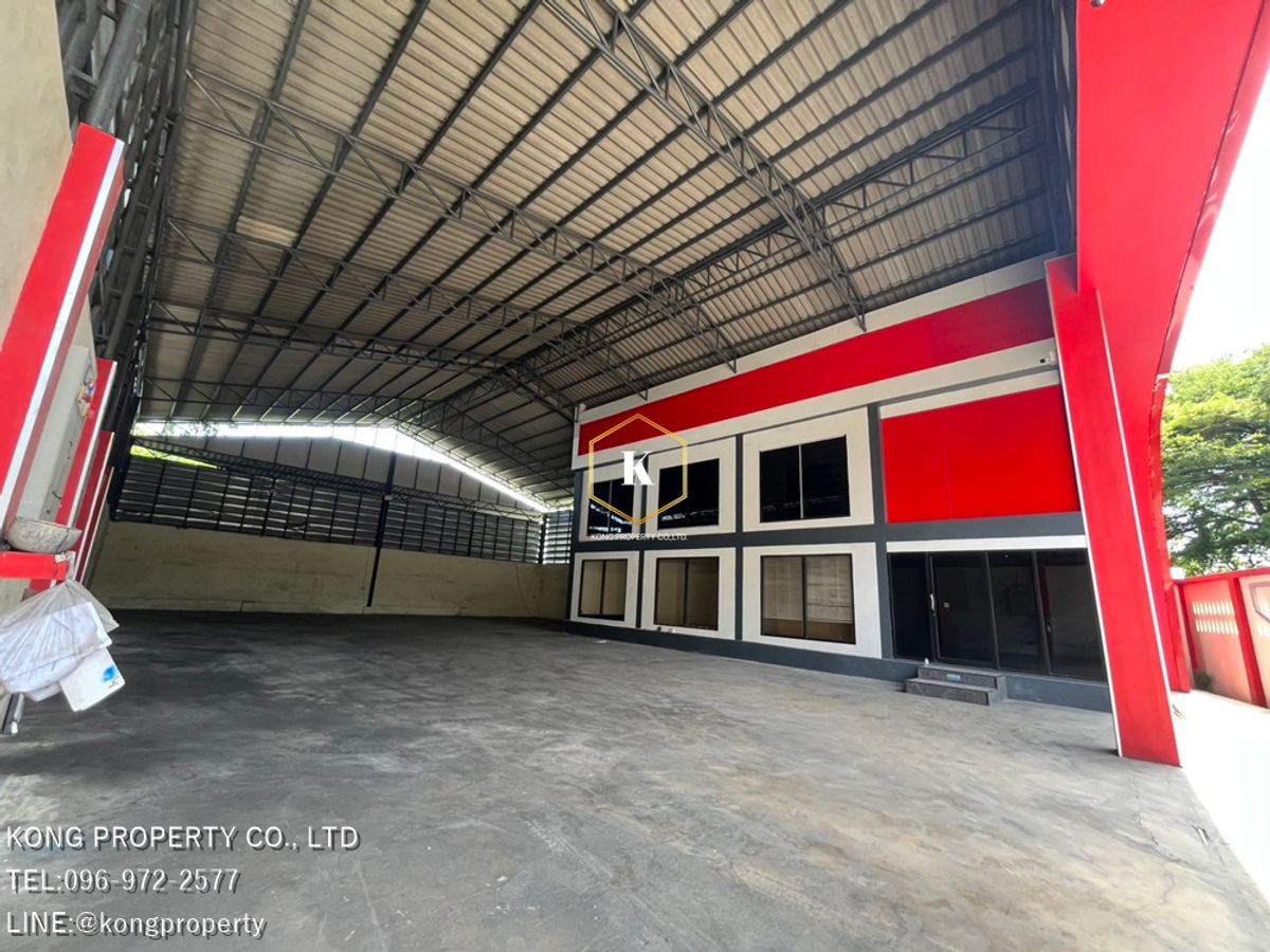For rent, Ekachai, Bang Nam fresh, Mueang Samut Sakhon District, newly built 491 sqm. – รูปที่ 2
