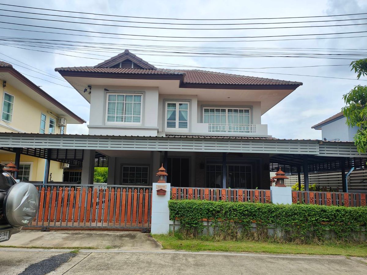 2 storey detached house for sale in 98 sq.m. in Roi Pruksa Village Nakhon Pathom Subdistrict, Mueang District, Nakhon Pathom Province 2 storey detached house for sale in 98 sq.m. in Roi Pruksa Village Nakhon Pathom Subdistrict, Mueang District, Nakhon Pathom Province