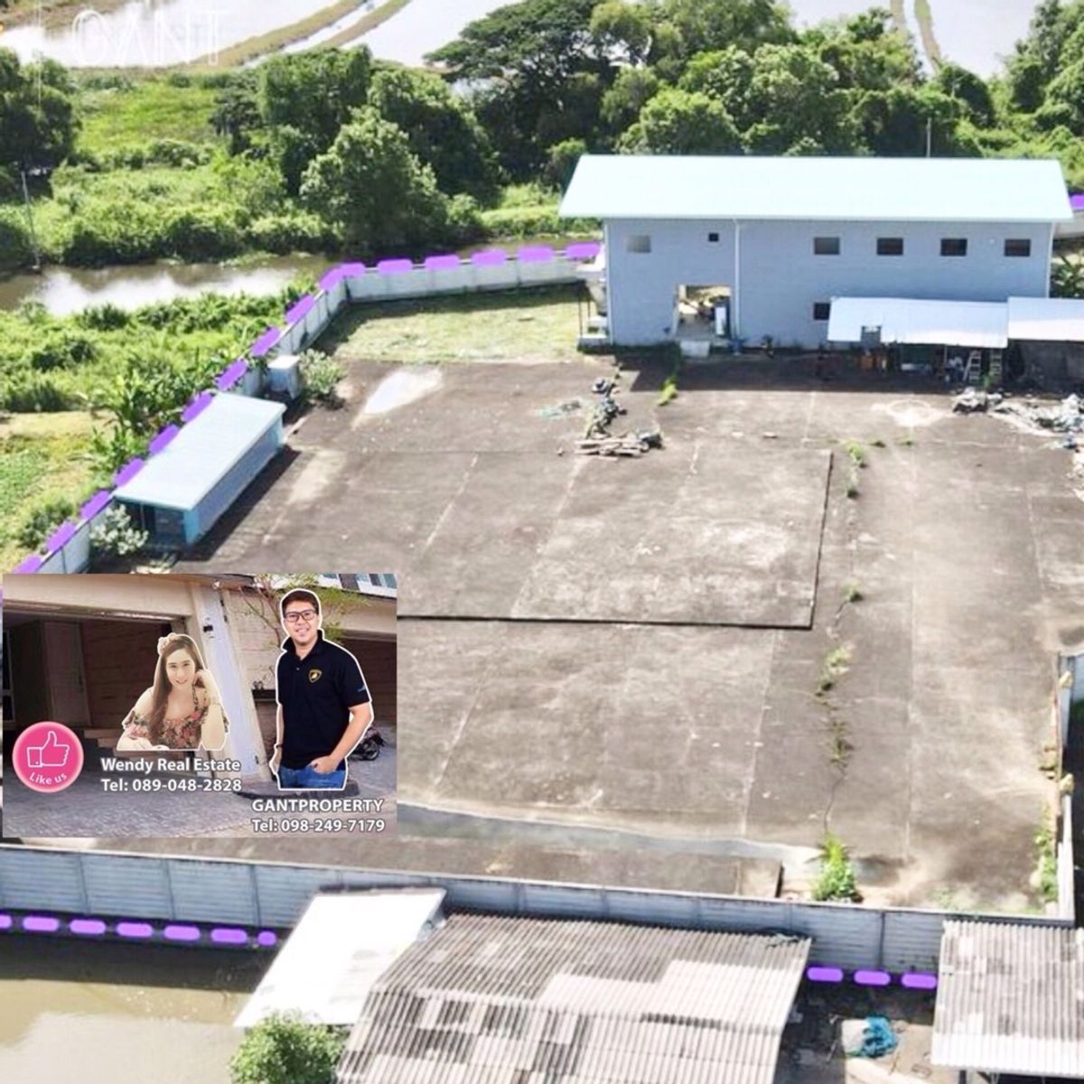 ขายที่ดินโรงงานผังสีม่วง วิศวกรเยอรมัน ออกเเบบเองรับโหลดรถเทรลเลอร์ เดือนกันยายน 2569 น้ำไม่ท่วม ใกล้มอเตอร์เวย์ ใกล้สนามบินสุวรรณภูมิ ขายที่ดินโรงงานผังสีม่วง วิศวกรเยอรมัน ออกเเบบเองรับโหลดรถเทรลเลอร์ เดือนกันยายน 2569 น้ำไม่ท่วม ใกล้มอเตอร์เวย์ ใกล้สนามบินสุวรรณภูมิ