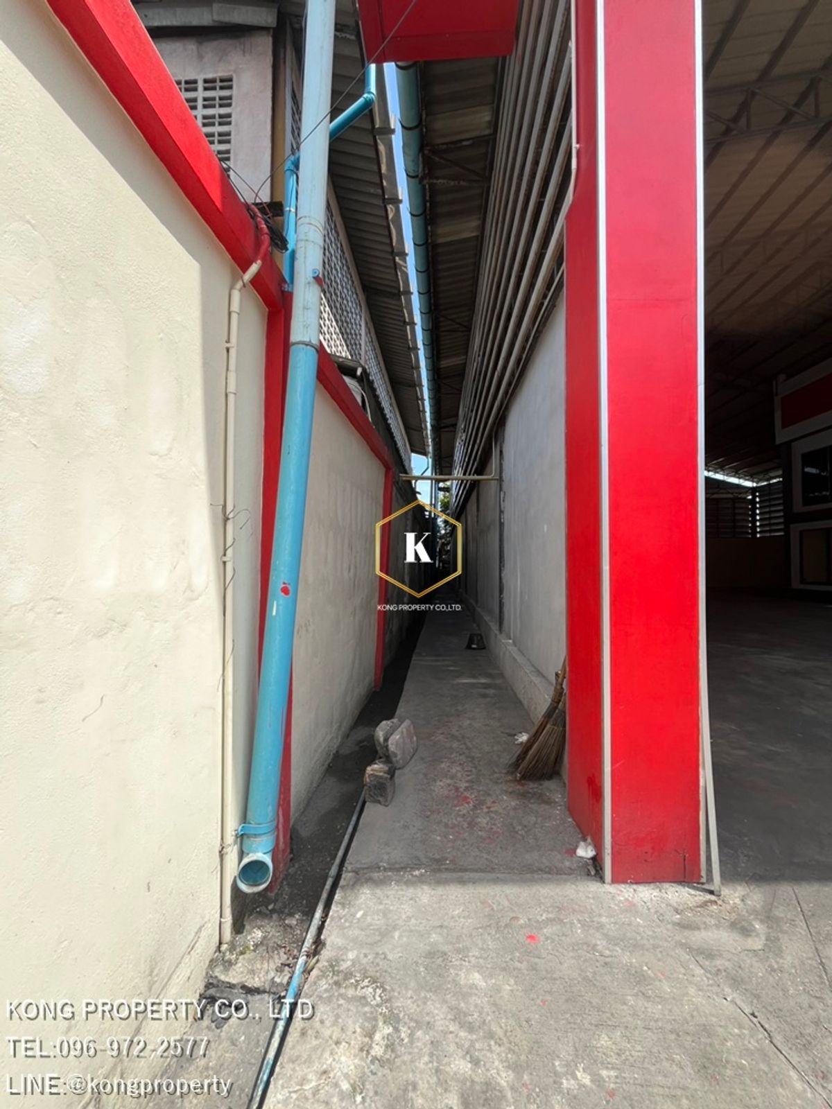 For rent, Ekachai, Bang Nam fresh, Mueang Samut Sakhon District, newly built 491 sqm. – รูปที่ 4