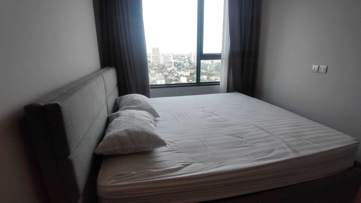 ทิศตะวันออกวิวโล่ง ห้องสวยชั้นสูงเฟอร์ฯครบ⭐ให้เช่า Life Ladprao (ไลฟ์ ลาดพร้าว) – รูปที่ 2