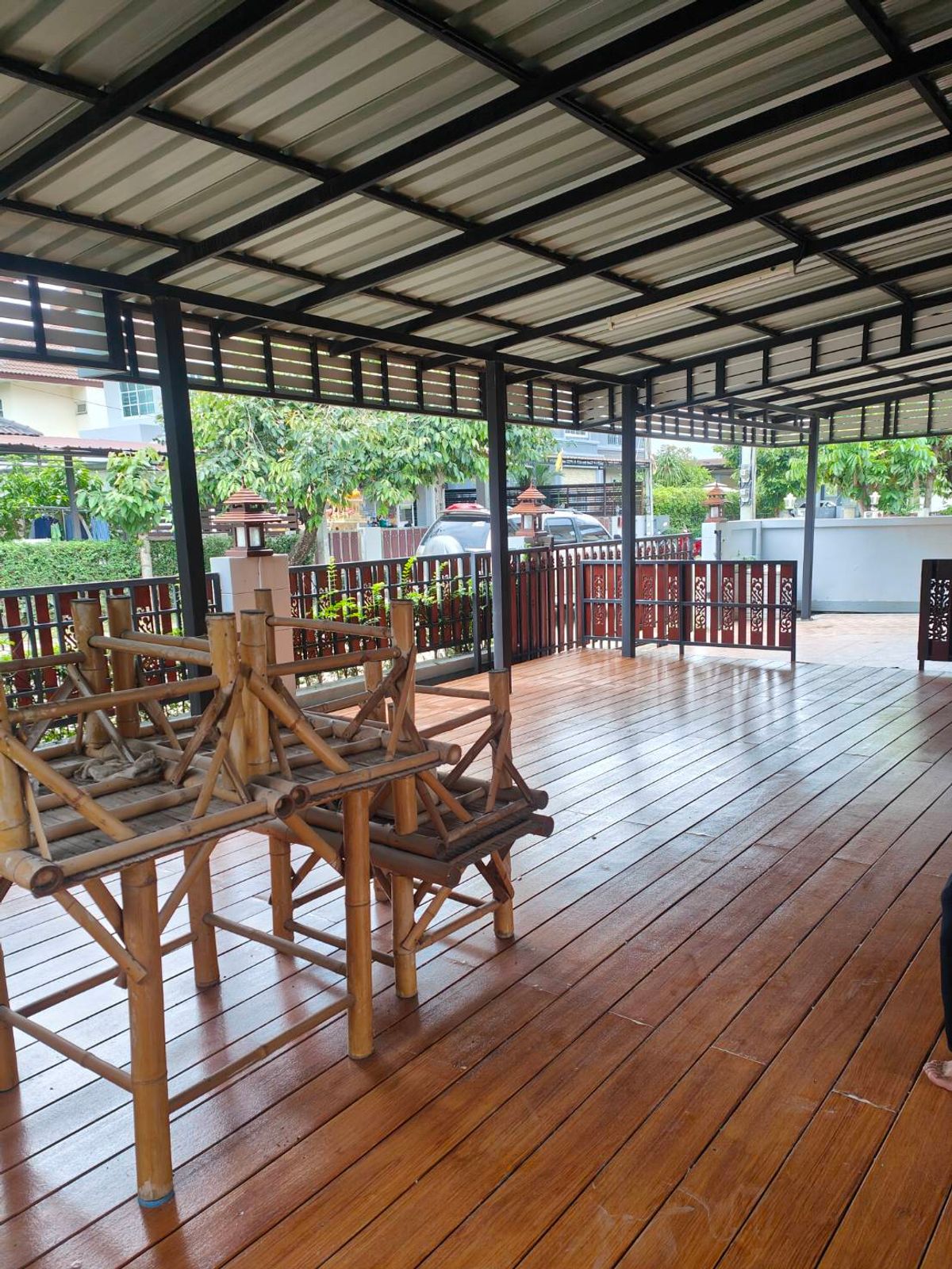 ขายบ้านเดี่ยว 2ชั้น เนื้อที่ 98 ตรว. ในหมู่บ้านร้อยพฤกษา ต.นครปฐมอ.เมือง จ.นครปฐม  – รูปที่ 4