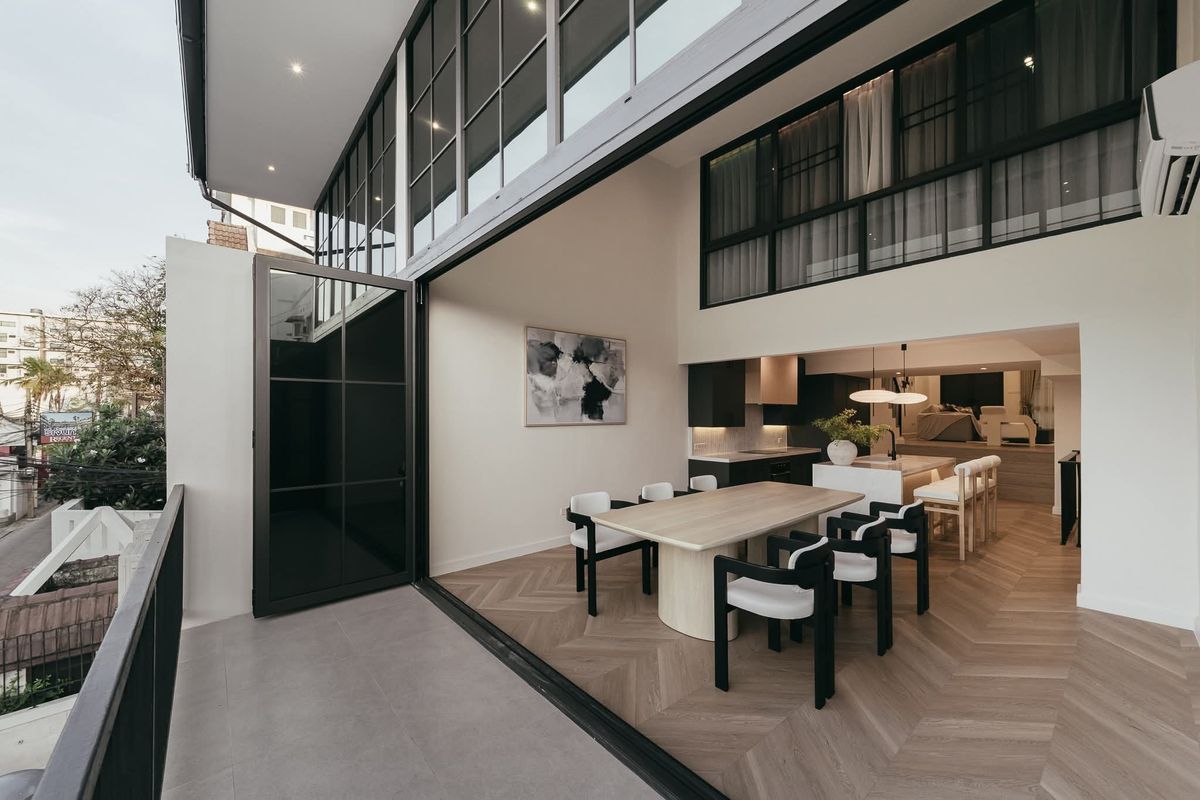 💥CP-8849💥Townhouse for rent, next to Ekkamai Thonglor, within walking distance to BTS Phra Khanong 👉 Add Line @luxeliving