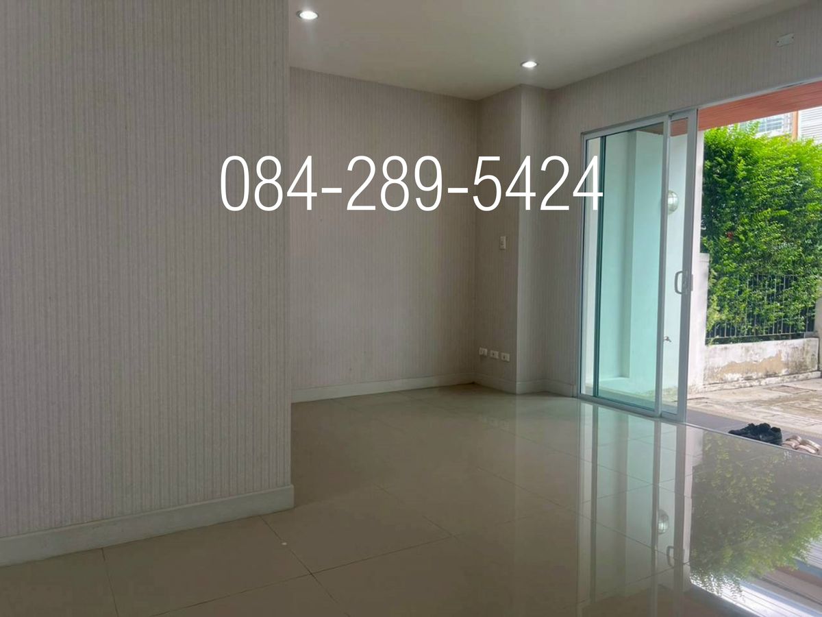 ขายทาวน์โฮม 3 ชั้น หมู่บ้านชวนชื่น โมดัส วิภาวดี (Chuan Chuen Modus Viphavadi) รหัสทรัพย์ 03-090 – รูปที่ 3