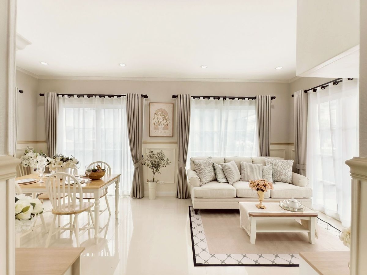 🏡😊 House for rent at Grandio Vibhavadi Rangsit, a project located on Phahon Yothin Road, Pets allowed. 🐶 – รูปที่ 2