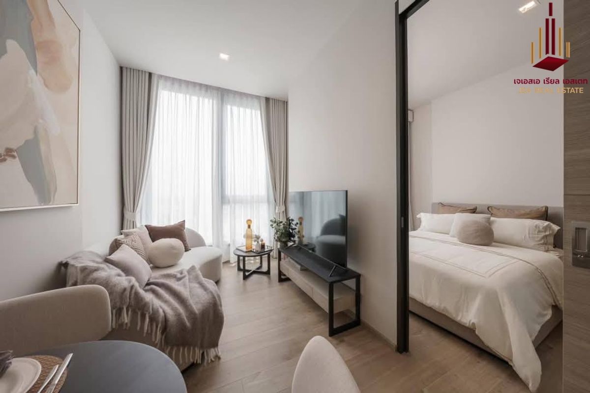 ✨ The Crest Park Residences ✨Sale 6,900,000 THB