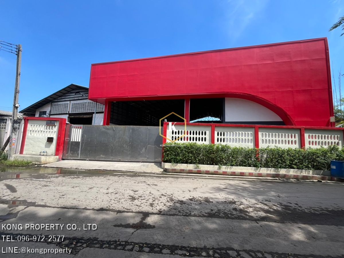For rent, Ekachai, Bang Nam fresh, Mueang Samut Sakhon District, newly built 491 sqm. – รูปที่ 3