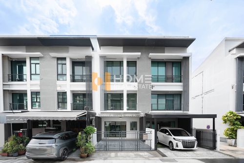 Best price in this area 🔥 Townhome Baan Klang Muang Rama 9 - Ramkhamhaeng / 3 bedrooms (for sale), Baan Klang Muang Rama 9 - Ramkhmahaeng / Townhome 3 Bedrooms (FOR SALE) RUK987