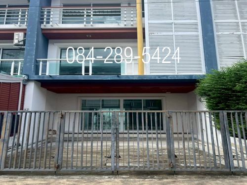 For sale , 3-story townhome , Chuan Chuen Modus Viphavadi , Property Code 03-090