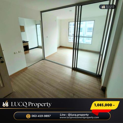 🏡 𝗧𝗵𝗲 𝗡𝗶𝗰𝗵𝗲 𝗶𝗱 𝗦𝗲𝗿𝗶𝘁𝗵𝗮𝗶 ( เดอะ นิช ไอดี เสรีไทย ) คอนโดใหม่จาก 𝗦𝗘𝗡𝗔 ใกล้ถนนวงแหวนกาญจนาภิเษก ใกล้รถไฟฟ้า 𝟮 สาย ราคาพิเศษ 𝟭,𝟬𝟴𝟱,𝟬𝟬𝟬  บาท 
