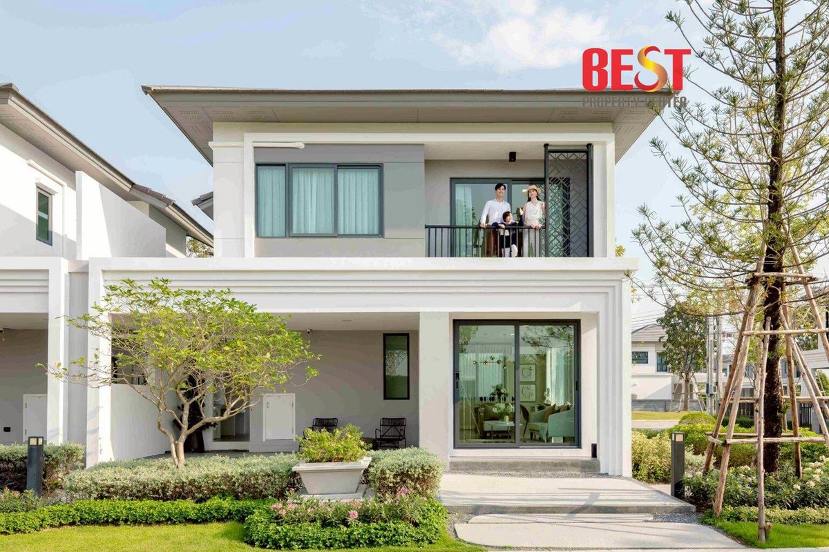 🏡 Sell new house, 1 hand, Grand Britania, Rajapruek, Rama 5, discount and a lot of free gifts. The main road project In the heart of Ratchaphruek 🏡 Sell new house, 1 hand, Grand Britania, Rajapruek, Rama 5, discount and a lot of free gifts. The main road project In the heart of Ratchaphruek
