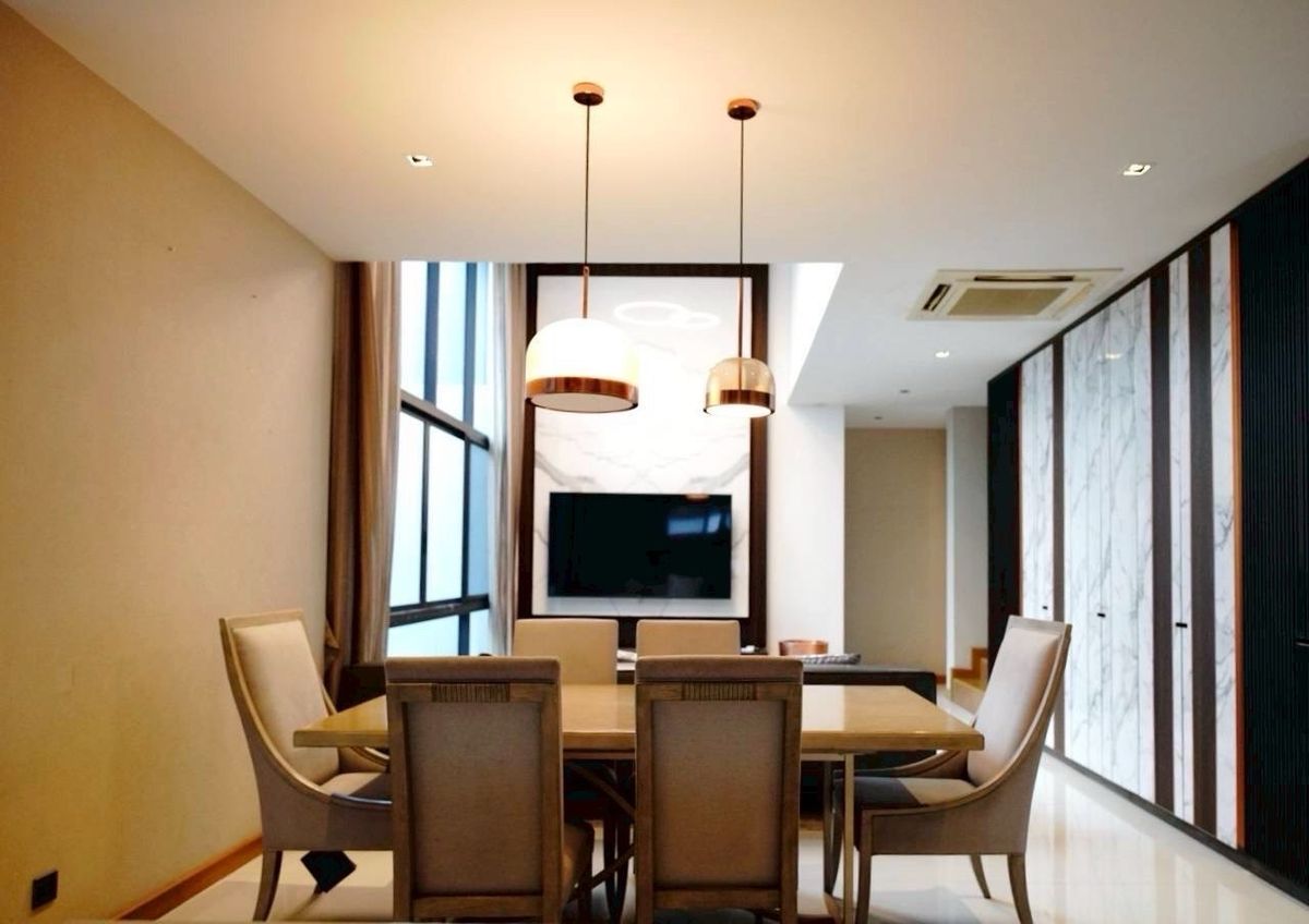 ขาย/ให้เช่า parc priva บ้านเดี่ยวเทียมร่วมมิตร พระราม9 ตกแต่งแล้ว โทร 089-515-5440 – รูปที่ 4