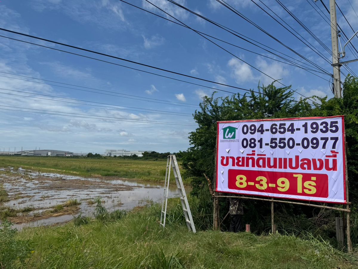 ขายถูก ที่ดินแปลงสวย หน้านิคมอุตสาหกรรมเอเชีย สุวรรณภูมิ ขายถูก ที่ดินแปลงสวย หน้านิคมอุตสาหกรรมเอเชีย สุวรรณภูมิ