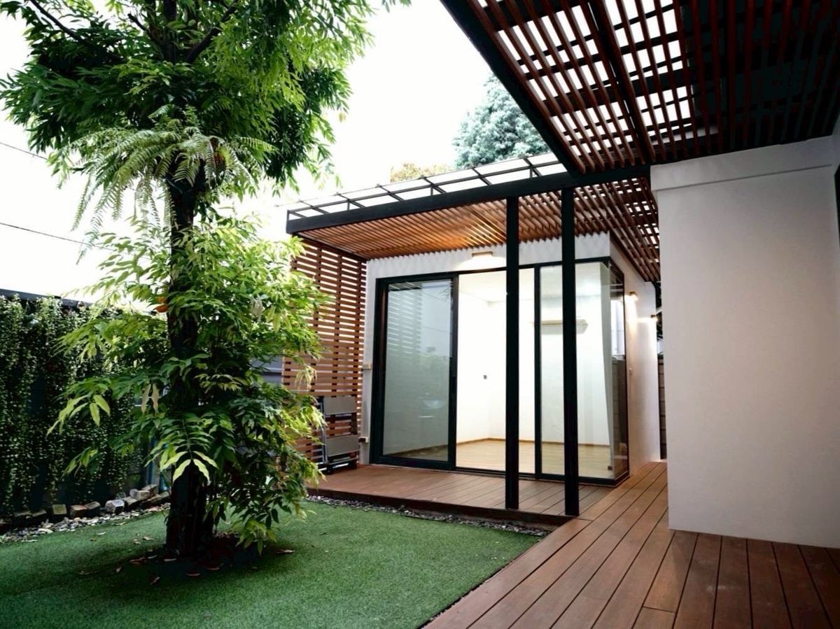 ขาย/ให้เช่า parc priva บ้านเดี่ยวเทียมร่วมมิตร พระราม9 ตกแต่งแล้ว โทร 089-515-5440 – รูปที่ 3