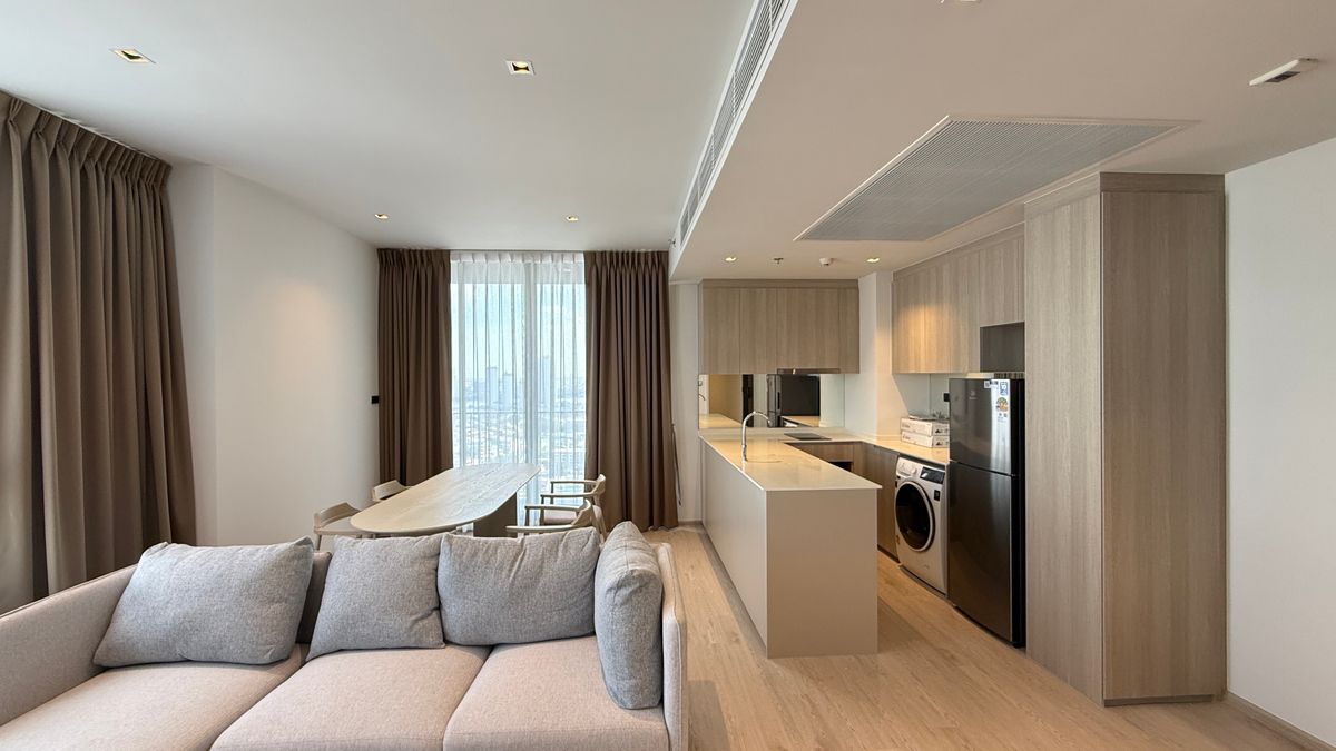 Brandnew 2 bedrooms type for sell at Reference Wongwianyai – รูปที่ 2