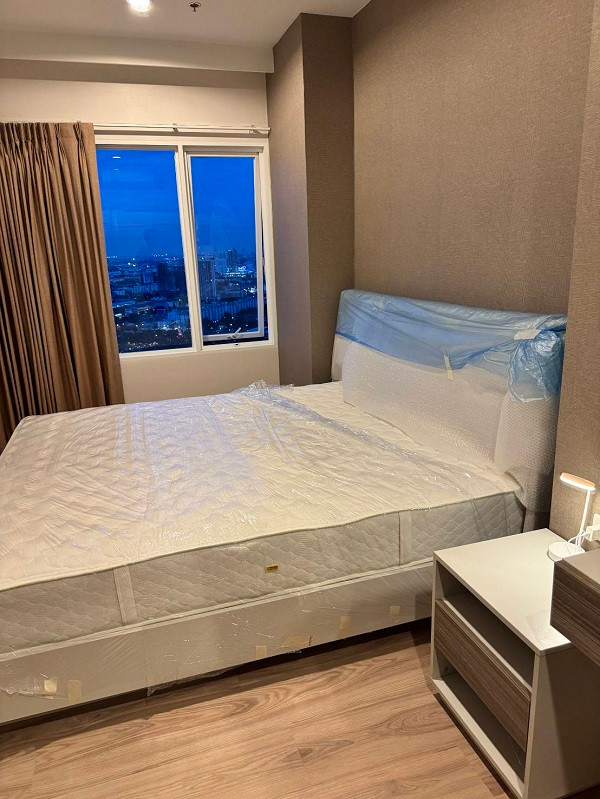 💥💥New!! Condo Amber by Estern Tiwanon 1Bed 35 sq m., 14th floor, fully furnished, ready to move in!! Next to MRT Tiwanon Intersection Station, inquire at LINE ID: @atfirm💥💥 💥💥New!! Condo Amber by Estern Tiwanon 1Bed 35 sq m., 14th floor, fully furnished, ready to move in!! Next to MRT Tiwanon Intersection Station, inquire at LINE ID: @atfirm💥💥