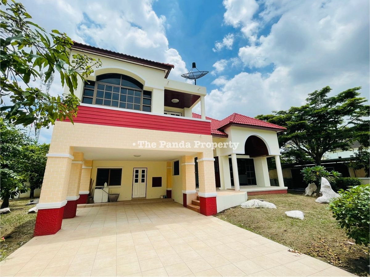 🔥 Detached house 176 Sq. Srinakarin-Nam Daeng