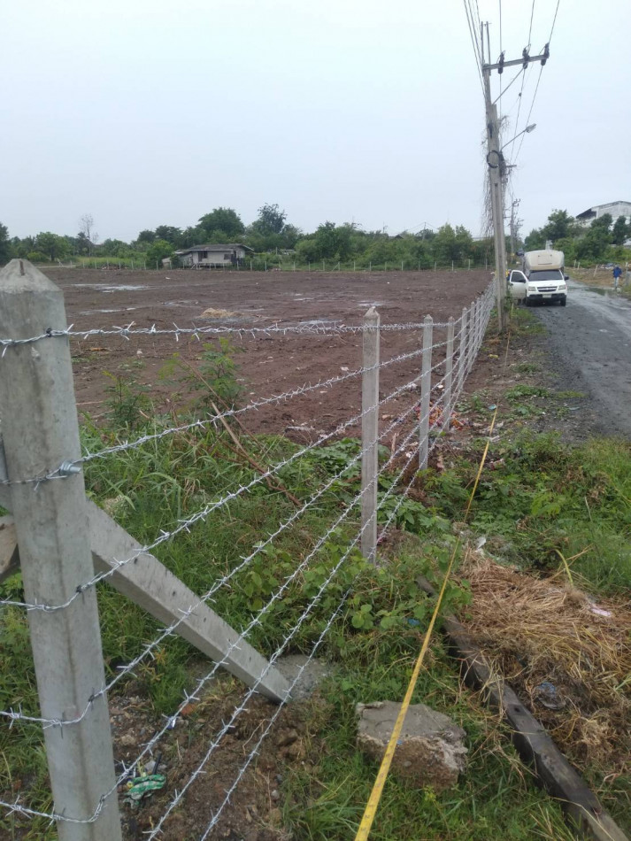 ขายที่ดินถมแล้ว ทำเลดีติดถนนใหญ่ บางกรวย-ไทรน้อย  ขนาด 5 ไร่ เหมาะทำธุรกิจ-ลงทุนโครงการ – รูปที่ 3