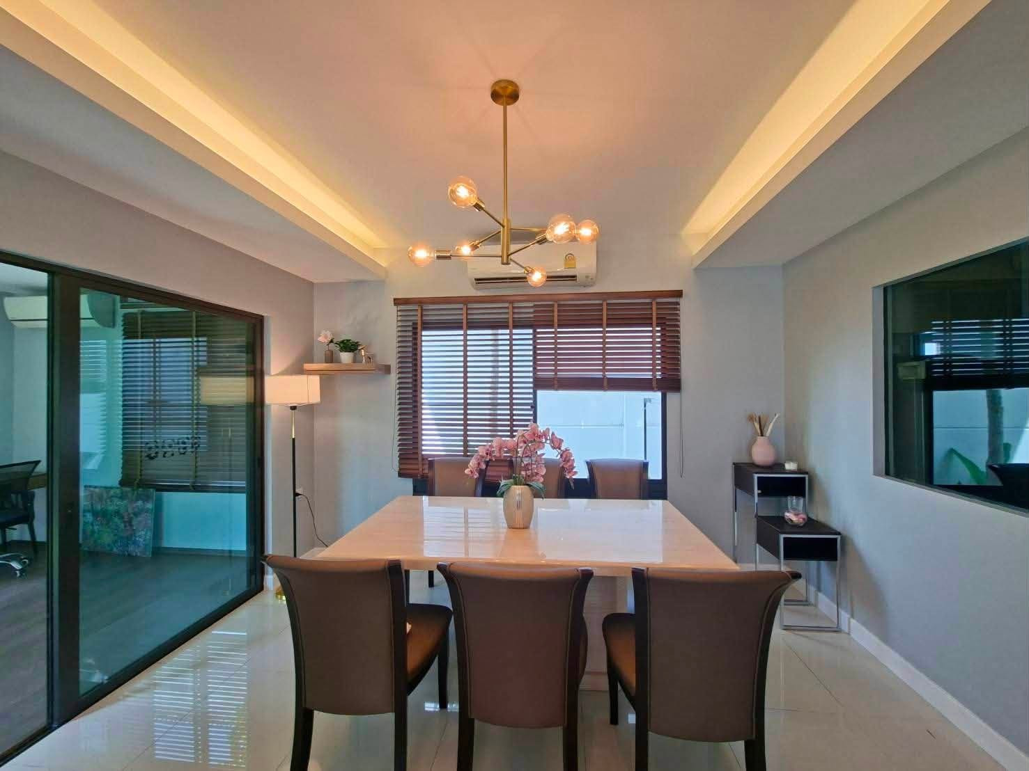 🏡😊 ให้เช่าบ้านเดี่ยว มัณฑนา บางนา กม.7(Mantana Bangna Km.7) ใกล้ทางด่วนและMega บางนา – รูปที่ 4