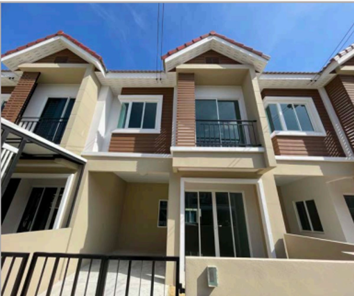 Sell ​​/ Rent Townhouse, Phisan Suvarnabhumi Village, Project 2/1 ( selling by himself)