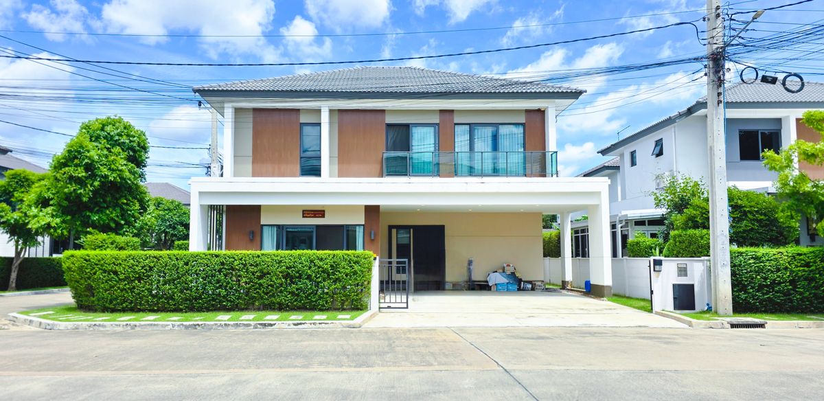 House for sale, Centro Chaiyapruek-Chaeng Watthana 2, Pak Kred, Nonthaburi House for sale, Centro Chaiyapruek-Chaeng Watthana 2, Pak Kred, Nonthaburi