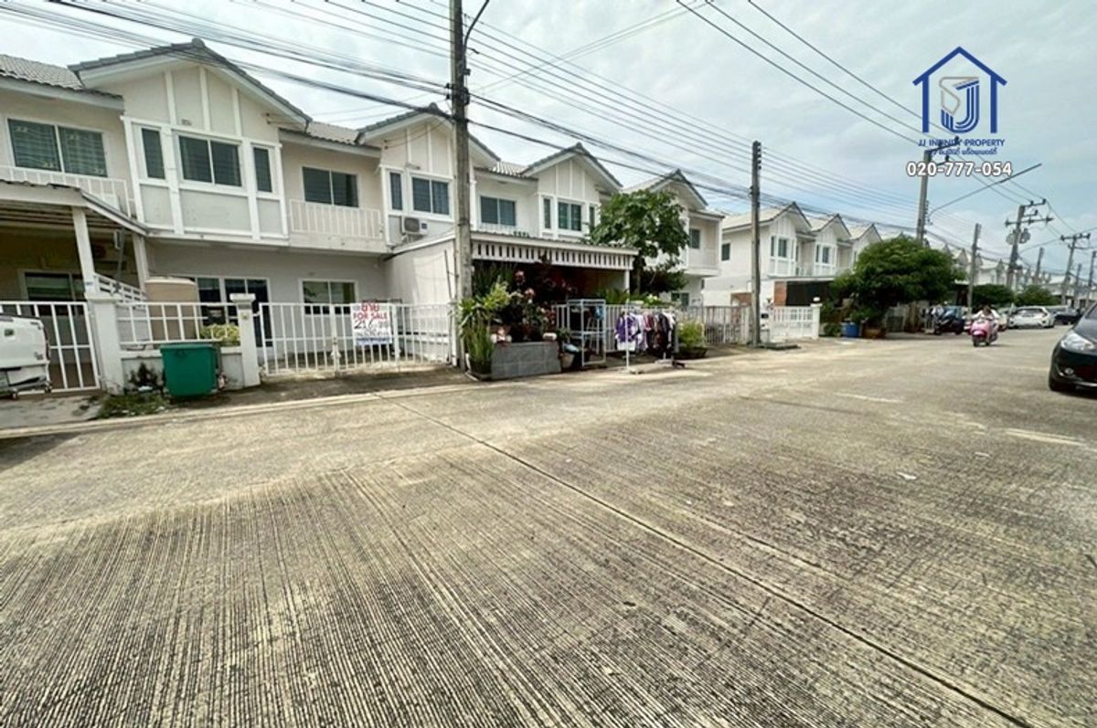 ขายทาวน์โฮม 2ชั้น หมู่บ้านอยู่เจริญ โครงการ 5 ลำลูกกา–คลอง 4 ถนนไสวประชาราษฎร์ – รูปที่ 2