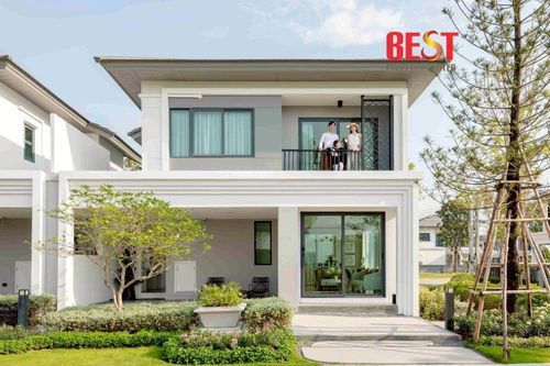 🏡 ขายบ้านใหม่ มือ 1 แกรนด์บริทาเนีย ราชพฤกษ์ พระราม 5 ส่วนลดและของแถมเยอะมาก โครงการติดถนนใหญ่ ใจกลางราชพฤกษ์ 