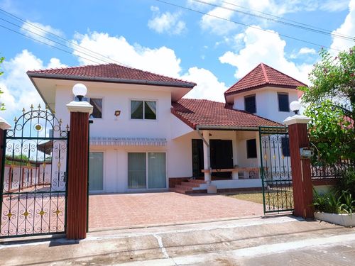 2 storey detached house for sale, Chan Hom Village (Khao Baisri -Khao Chi Chan) Phluta Luang Subdistrict, Sattahip District