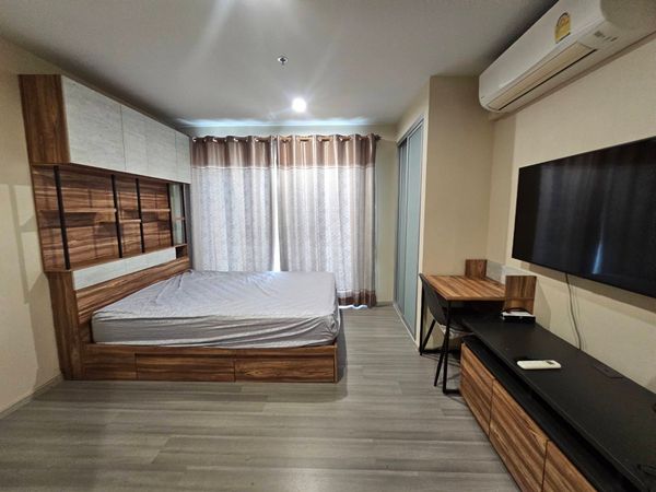🛑ให้เช่า The Parkland Charan-Pinklao : Studio พร้อมอยู่ MRT สถานีบางยี่ขัน🛑