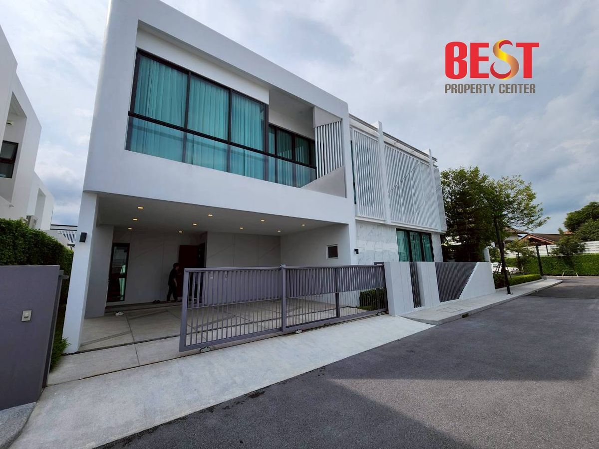 🏡 ขายบ้านเดี่ยว 2 ชั้น บ้านใหม่มือ 1 โครงการ Artique Ramkhamhaeng แบบบ้าน Revoque – รูปที่ 2
