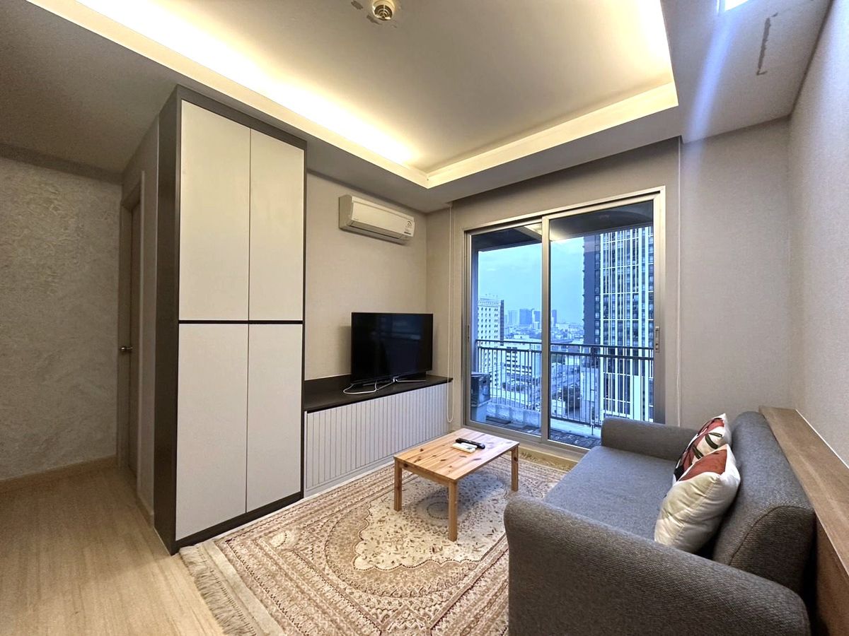 ทรู ทองหล่อคอนโด 1ห้องนอน 1ห้องน้ำ 38ตรม. ชั้น 14 แต่งสวยครบ พร้อมอยู่ ราคา 17,000 บาท – รูปที่ 2