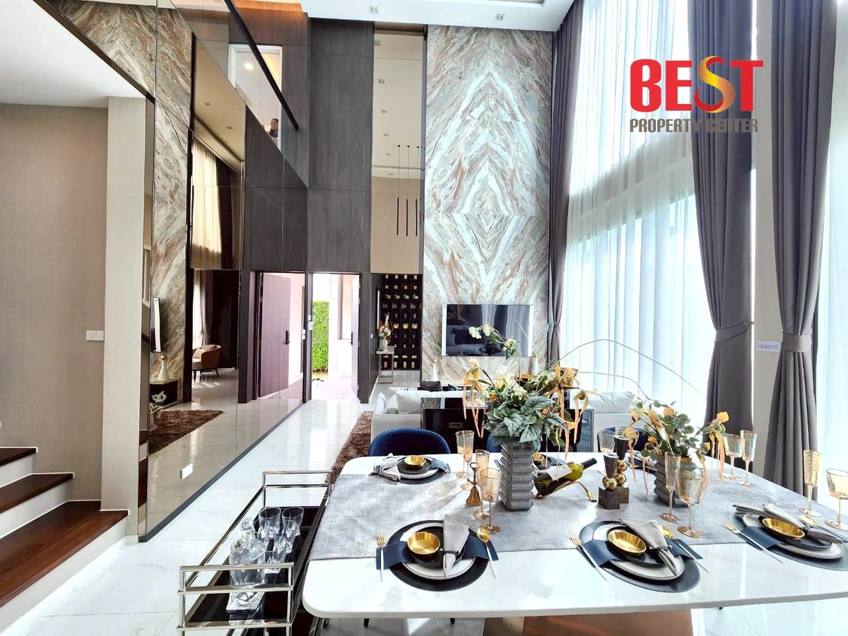 🏡 ขายบ้านตัวอย่าง โครงการ Artique Ramkhamhaeng แบบบ้าน Revoque  – รูปที่ 4