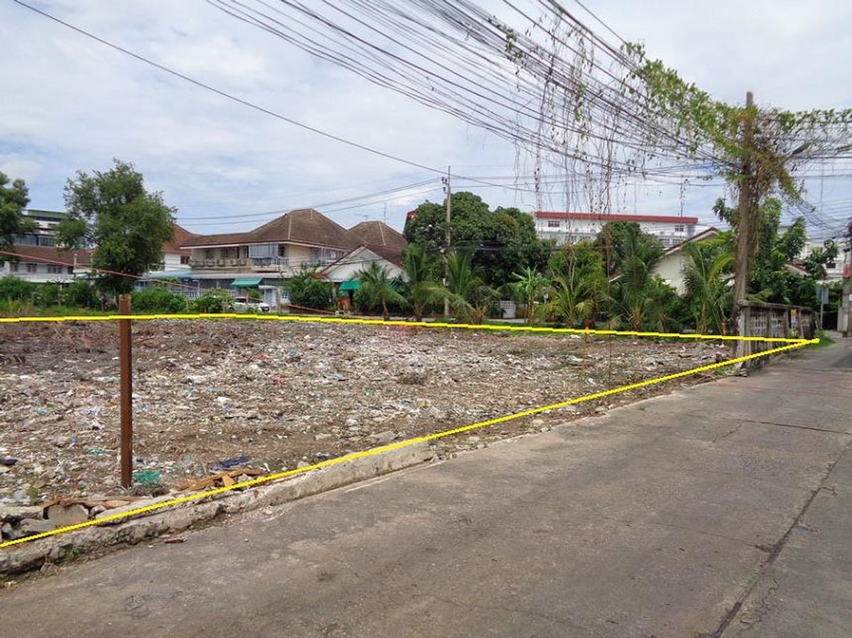 🚩 H1286 1 rai of land for sale at Chakkapak Road, opposite Samut Prakan Hospital, entering an alley only 180 meters – รูปที่ 4