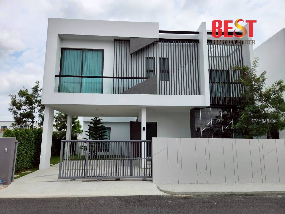 🏡 ขายบ้านเดี่ยว 2 ชั้น บ้านใหม่มือ 1 โครงการ Artique Ramkhamhaeng แบบบ้าน Revoque 🏡 ขายบ้านเดี่ยว 2 ชั้น บ้านใหม่มือ 1 โครงการ Artique Ramkhamhaeng แบบบ้าน Revoque