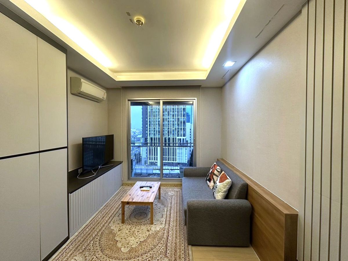 ทรู ทองหล่อคอนโด 1ห้องนอน 1ห้องน้ำ 38ตรม. ชั้น 14 แต่งสวยครบ พร้อมอยู่ ราคา 17,000 บาท – รูปที่ 3