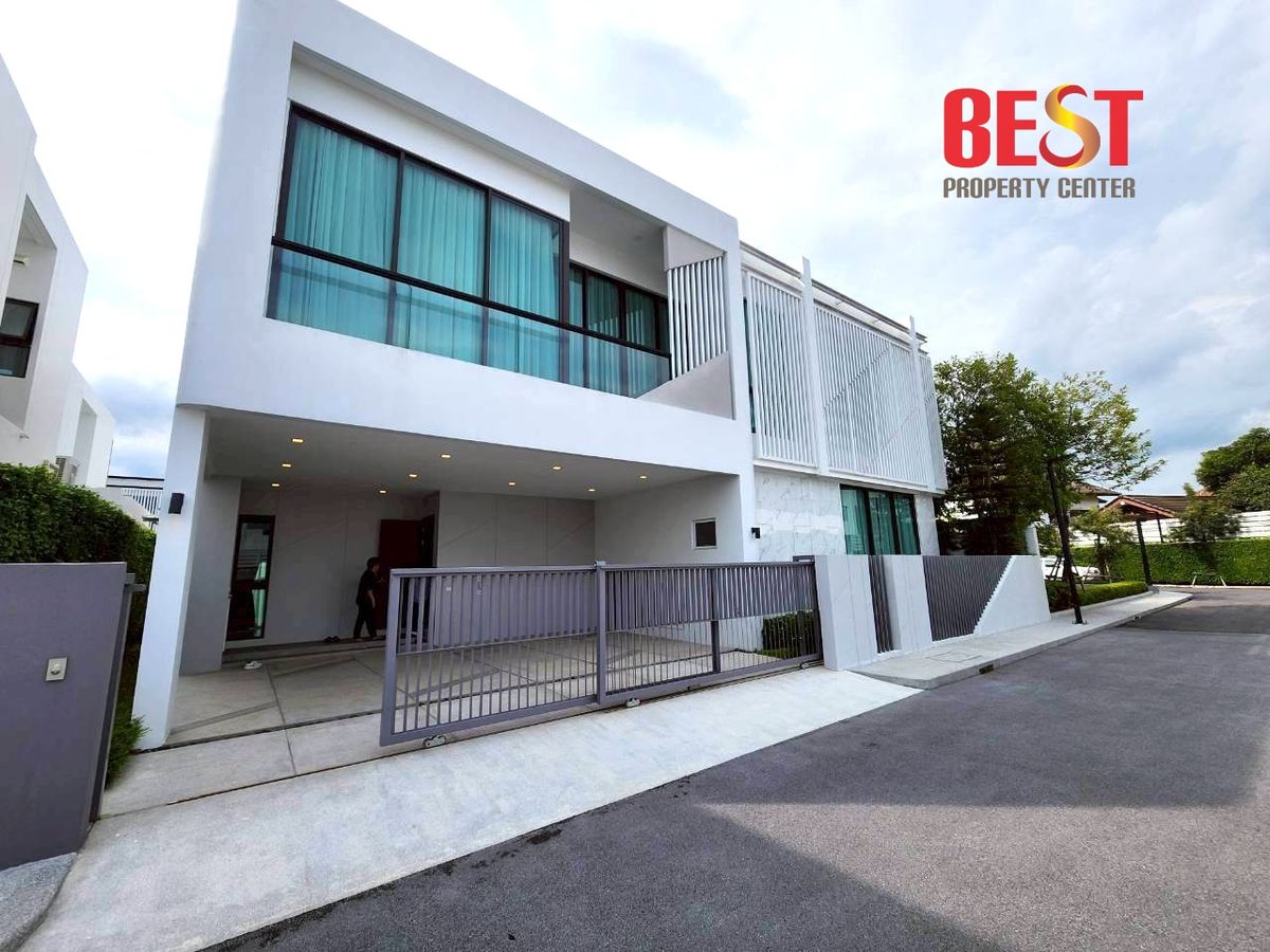 🏡 ขายบ้านตัวอย่าง โครงการ Artique Ramkhamhaeng แบบบ้าน Revoque  – รูปที่ 2