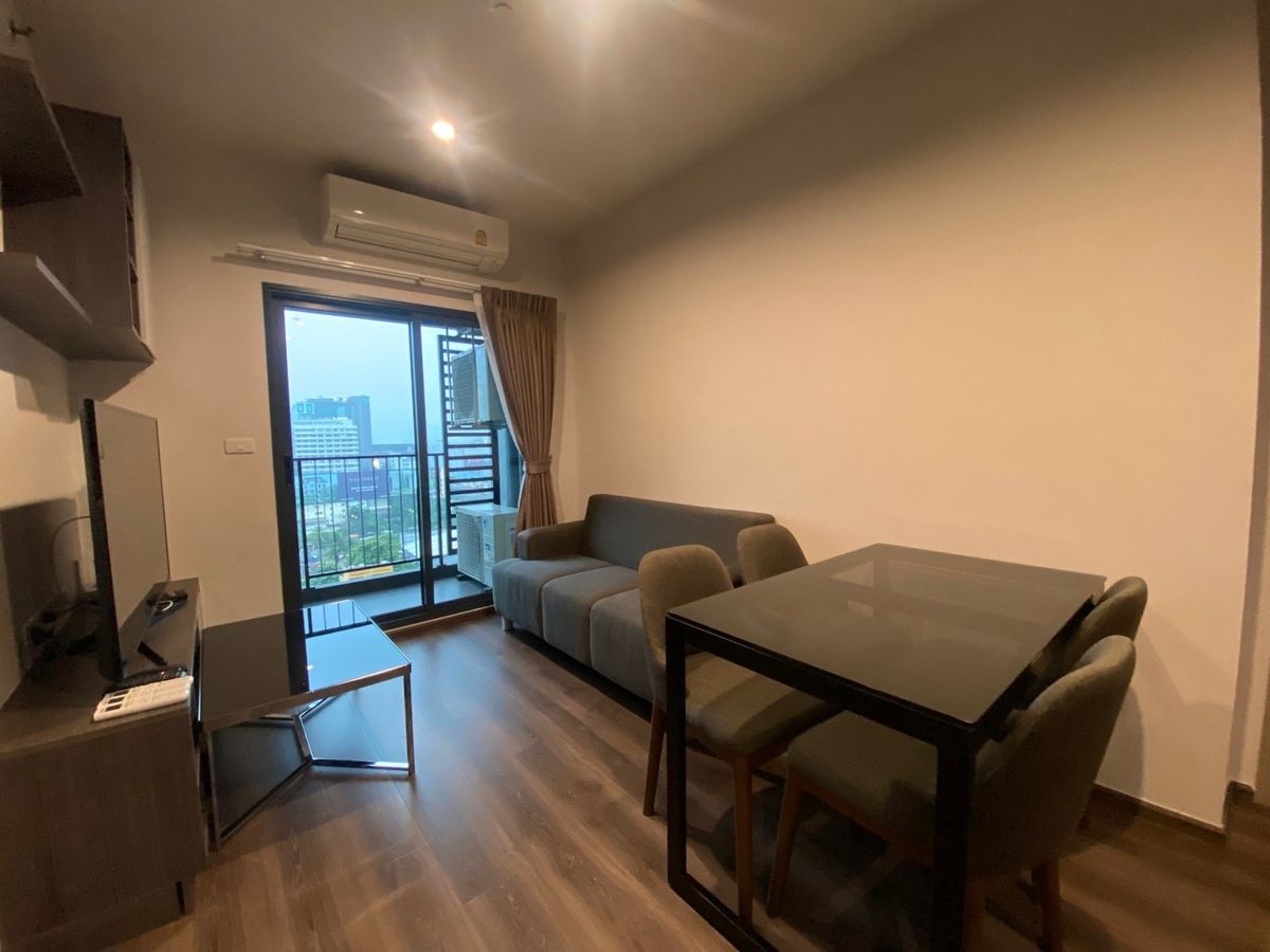 For Rent!! Ideo Rama 9 - Asoke Rent Price!! 40,000฿ per month❤️‍🔥 2 ห้องนอน 2 ห้องน้ำ ขนาด 57.5 ตร.ม. Contract Aomam (agent) Tel./Line id : 0955871692 WhatsApp : +66 95 587 1692 – รูปที่ 3