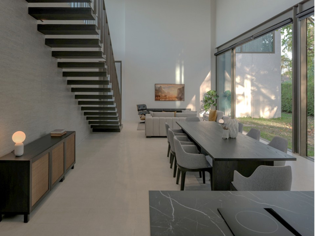 Beautiful detached house for sale, studio style, Soi Ram Intra 65, near Intersection 6, size 199 sq m. – รูปที่ 4