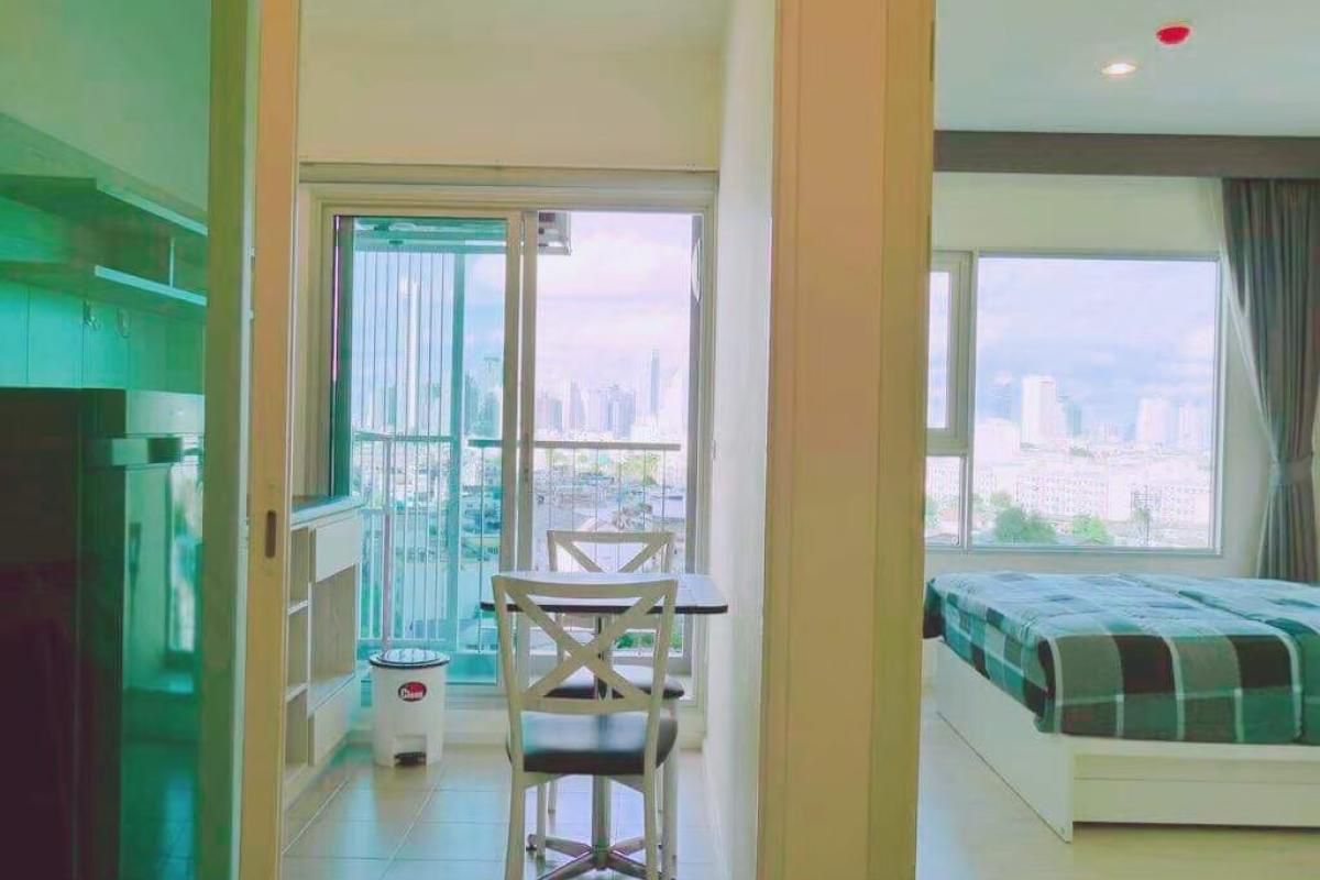 Condo for sale in BTS and BRT Talat Phlu Aspire, Sathorn, Tha Phra room, corner, good location (Aspire Sathorn-Thai): Condo for sale in BTS and BRT Talat Phlu Aspire, Sathorn, Tha Phra room, corner, good location (Aspire Sathorn-Thai):