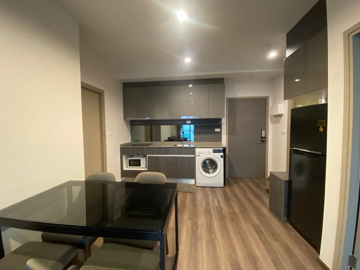 For Rent!! Ideo Rama 9 - Asoke Rent Price!! 40,000฿ per month❤️‍🔥 2 ห้องนอน 2 ห้องน้ำ ขนาด 57.5 ตร.ม. Contract Aomam (agent) Tel./Line id : 0955871692 WhatsApp : +66 95 587 1692 – รูปที่ 2