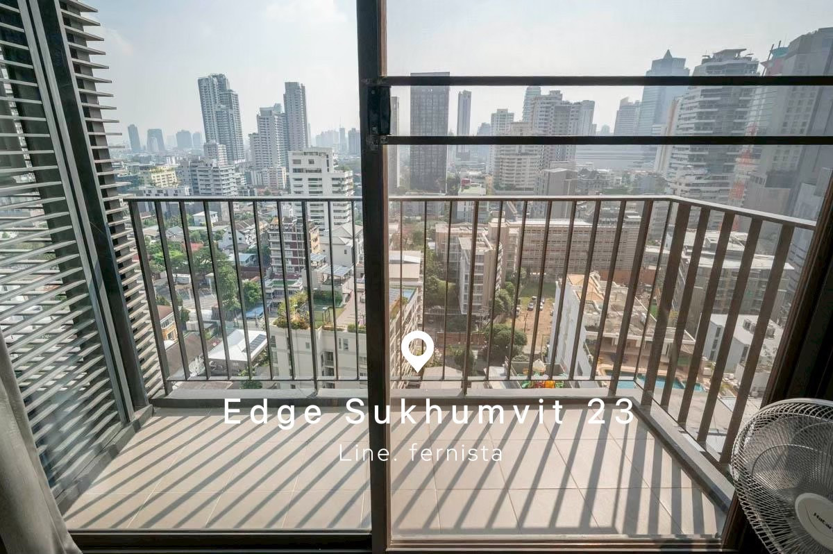 Edge Sukhumvit 23✨ Best deal 1B 1B size 42 (only 16x,xxx/sq m), City view, Fully furnished, Very good conditioned, Sell 6.79 MB only (BTS Asoke) Edge Sukhumvit 23✨ Best deal 1B 1B size 42 (only 16x,xxx/sq m), City view, Fully furnished, Very good conditioned, Sell 6.79 MB only (BTS Asoke)