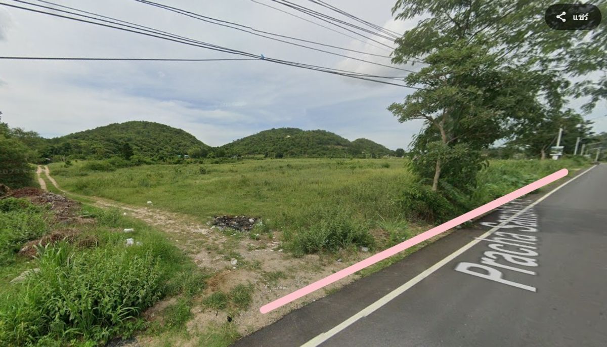 Hua Hin Land for sale 16-1-6.9 Rai, mountain view, near Petchkasem Road, near the sea – รูปที่ 3