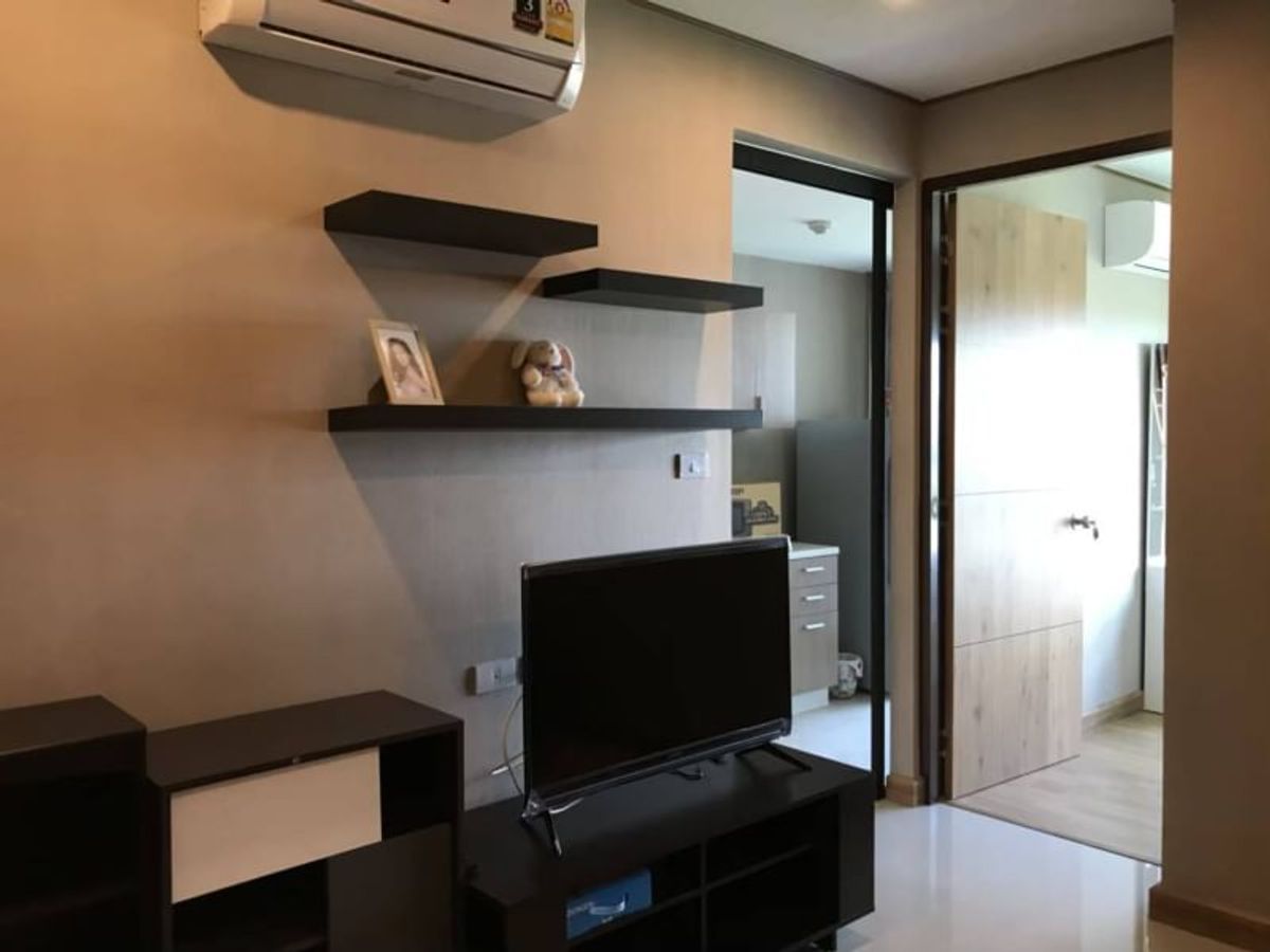 ให้เช่า คอนโด Rizzo บางกร่าง มีเครื่องซักผ้า Tel.0999983897 – รูปที่ 2
