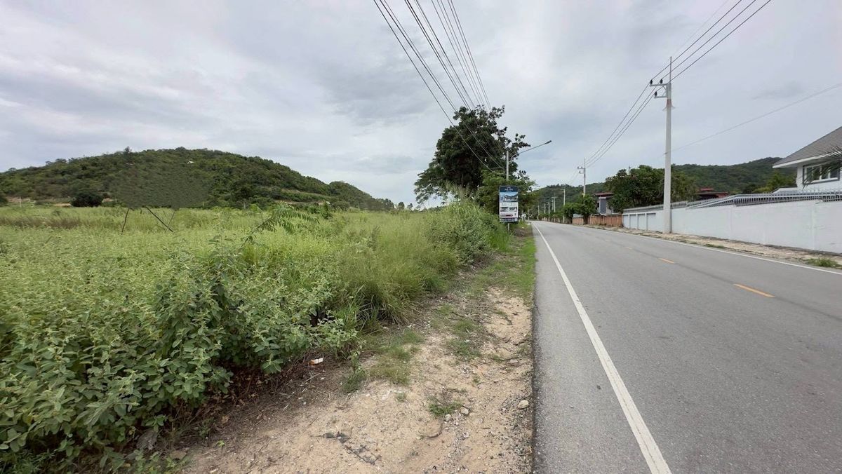 Hua Hin Land for sale 16-1-6.9 Rai, mountain view, near Petchkasem Road, near the sea – รูปที่ 4